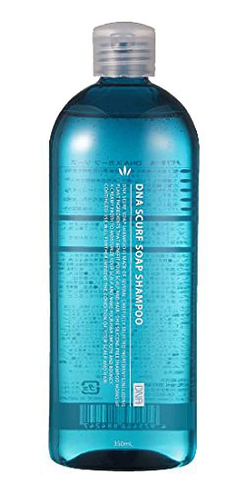 【送料無料】ハツモール ビューティ スカーフソープ DNAシャンプー 350ml／薄毛、抜け毛が気になる方のための低刺激、弱酸性シャンプー サイズ：350ミリリットル (x 1)