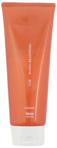 【送料無料】プロマスター カラーケア リッチ ヘアトリートメント 200g サイズ：200グラム (x 1)