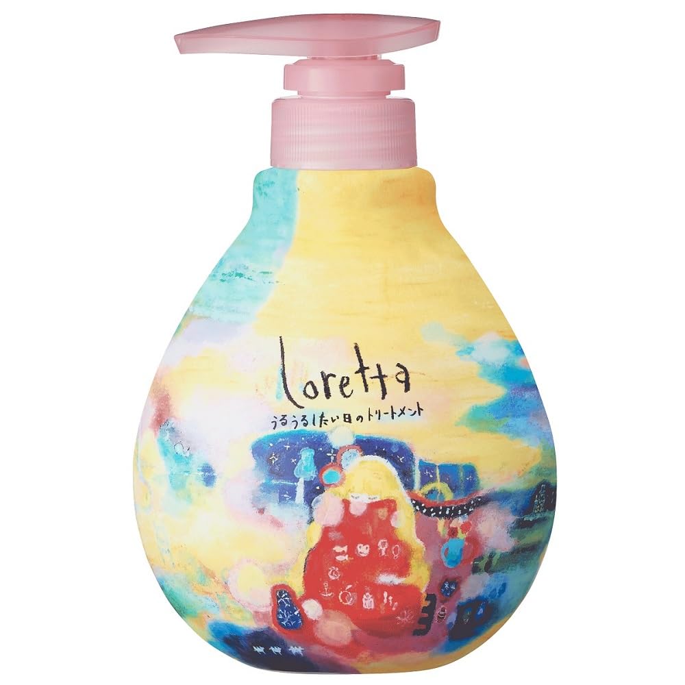 【送料無料】ロレッタ (Loretta) トリートメント 色：クリア、サイズ：500グラム (x 1)