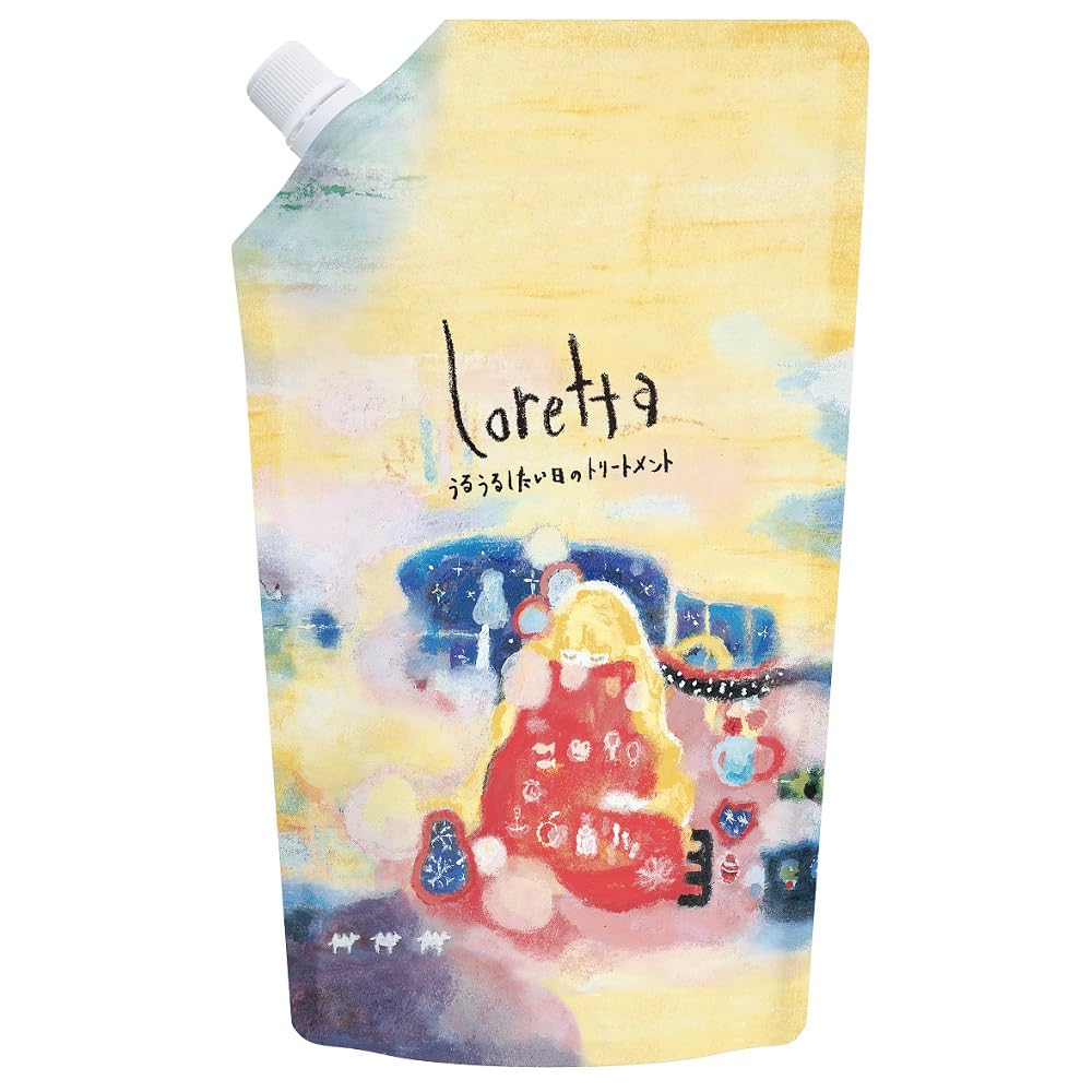 【送料無料】ロレッタ (Loretta) トリートメント 色：クリア、サイズ：400グラム (x 1)