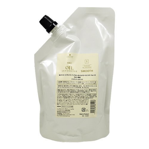 【送料無料】シュワルツコフ BCオイル イノセンス インサロン オイルトリートメント1 スムース 450ml 色：クリア、サイズ：450ミリリットル