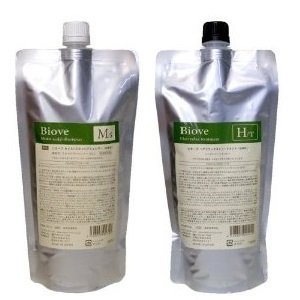 【送料無料】デミ ビオーブ モイストスキャルプ シャンプー 450ml ＆ ビオーブ ヘアリラックス トリートメント 450g 詰め替え用 セット サイズ：2個アソート