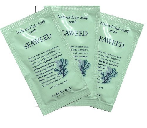 【送料無料】ルベル ナチュラル ヘア ソープ ウィズ SW 〈シャンプー〉 お試し3袋セット（10mlX3） サイズ：10ミリリットル