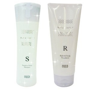 【送料無料】ナンバースリー ミュリアム クリスタル 薬用シャンプーS　250mL & 薬用トリートメントR 200g セット