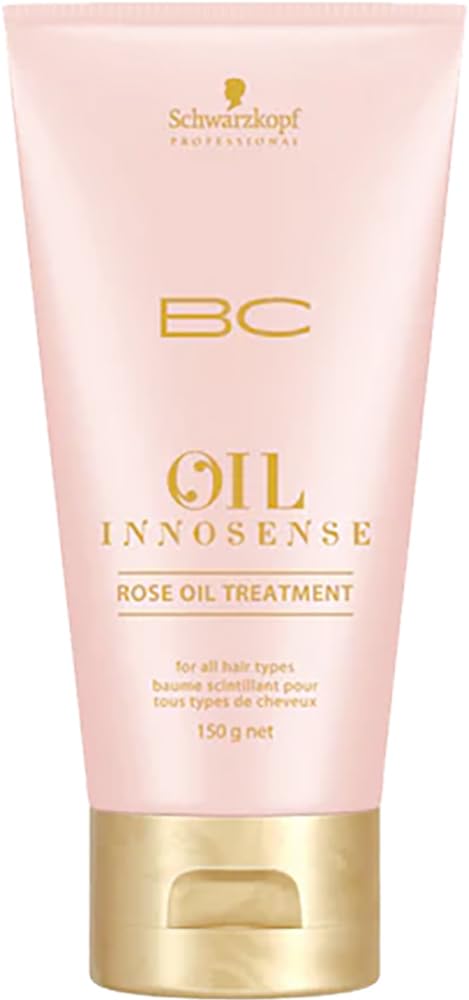 【送料無料】OIL INNOSENSE ローズオイルトリートメント サロン専売品 シュワルツコフ プロフェッショナル BCオイルイノセンス 色：ピンク、サイズ：150g