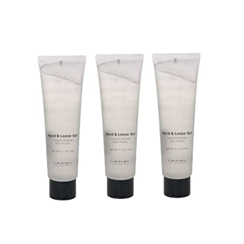 【送料無料】ルベル ニュースタイリング ハード＆ルーズ ジェル 135g ×3個 セット スタイリング 男性用..