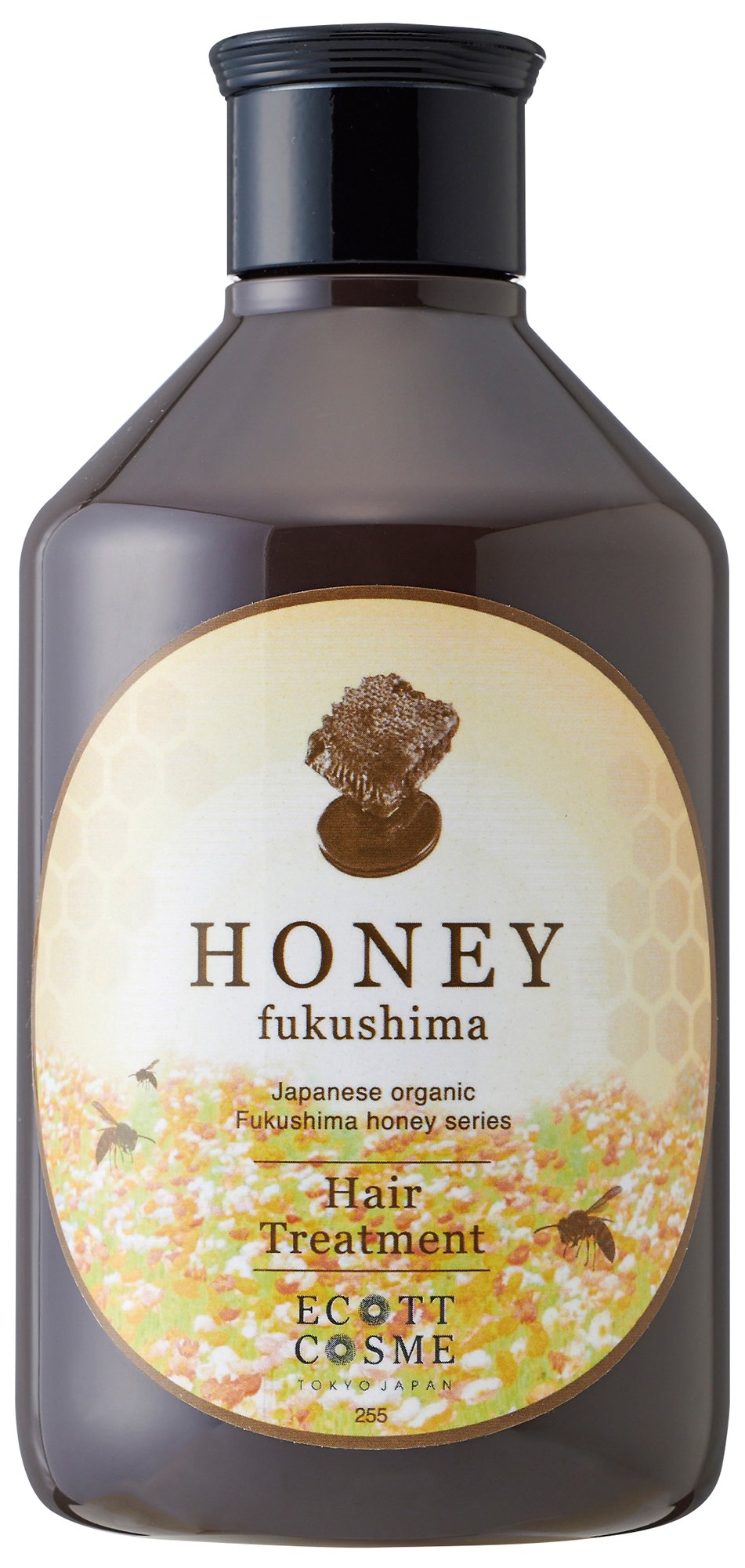 【送料無料】エコットコスメ オーガニック ヘアトリートメント(しっとり) ハチミツ・福島県