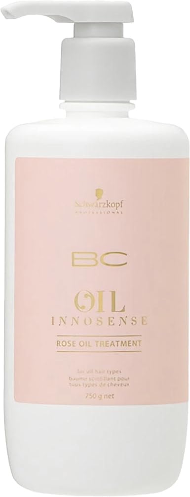 【送料無料】OIL INNOSENSE ローズオイルトリートメント サロン専売品 シュワルツコフ プロフェッショナル BCオイルイノセンス 色：ピンク、サイズ：750g