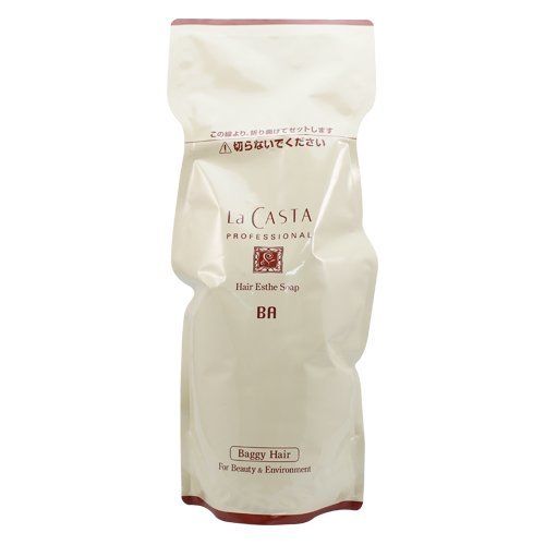 【送料無料】ラ・カスタ プロフェッショナル ヘアエステソープBA 600mlレフィル サイズ：600ミリリットル (x 1)