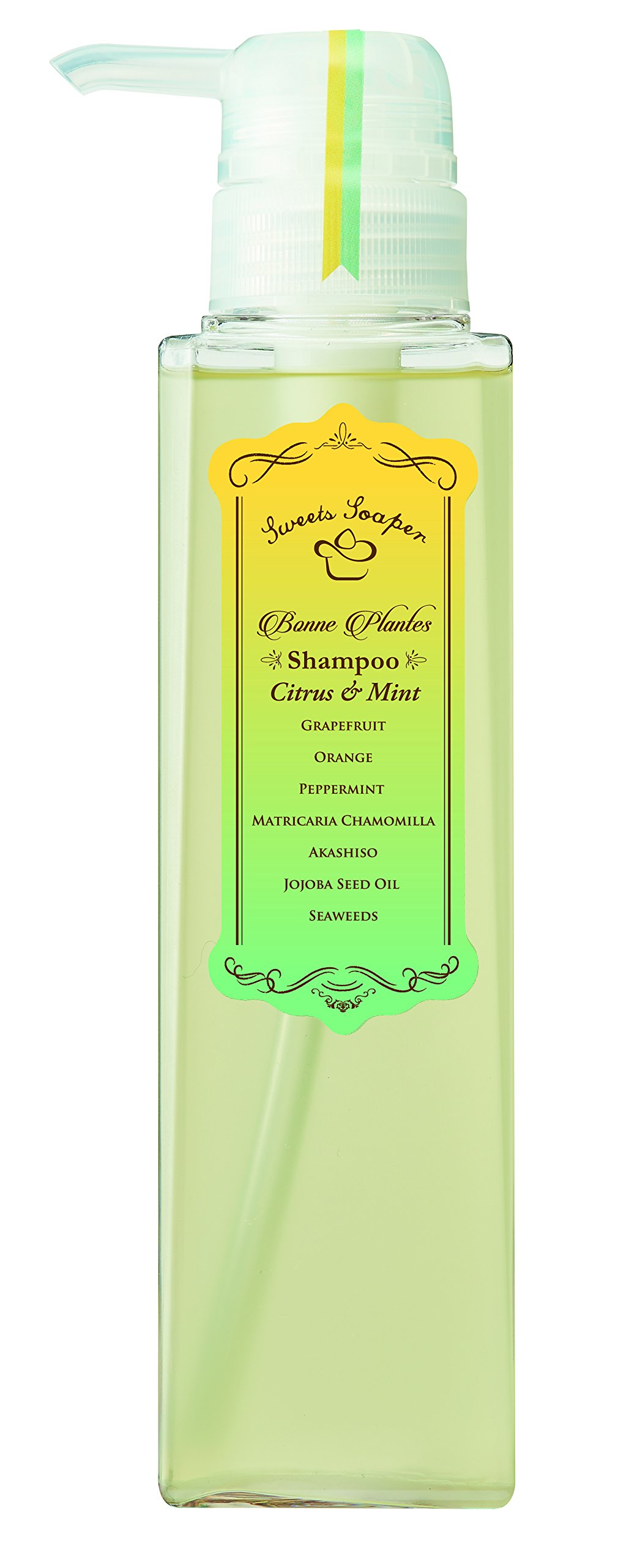 【送料無料】スウィーツソーパー(Sweets Soaper) スウィーツソーパー ボンヌプランツシリーズ シャンプー サイズ：300ミリリットル