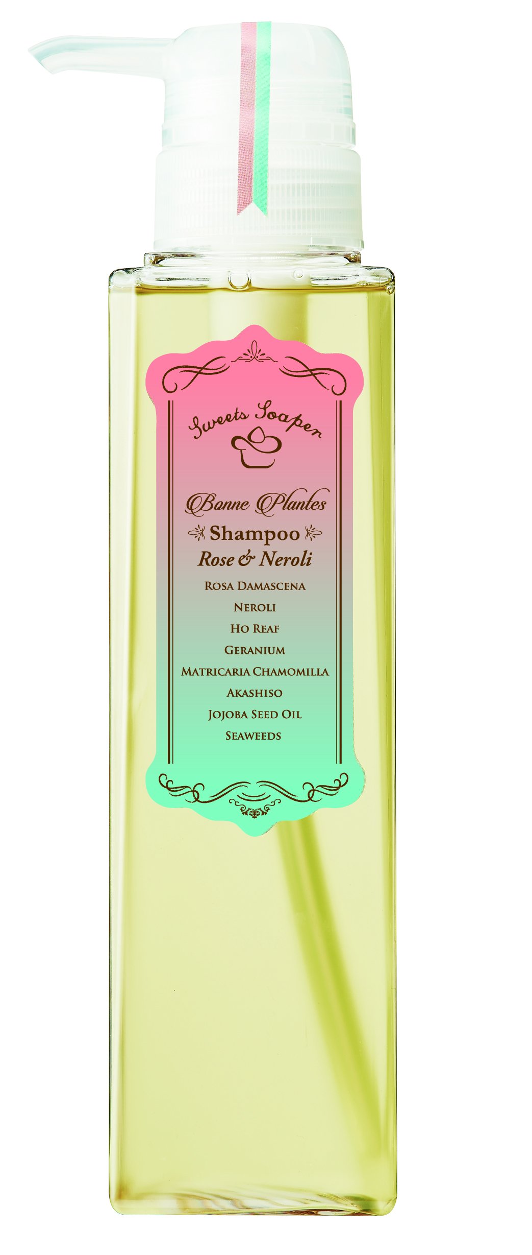 【送料無料】スウィーツソーパー(Sweets Soaper) スウィーツソーパー ボンヌプランツシリーズ シャンプー サイズ：300ミリリットル