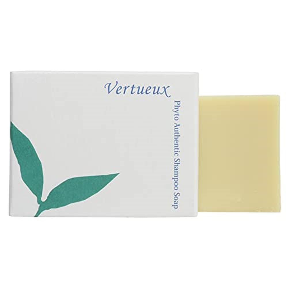 【送料無料】ヴェルトゥー フィトオーセンティック・シャンプーソープ 石鹸 色：クリーム、サイズ：90グラム