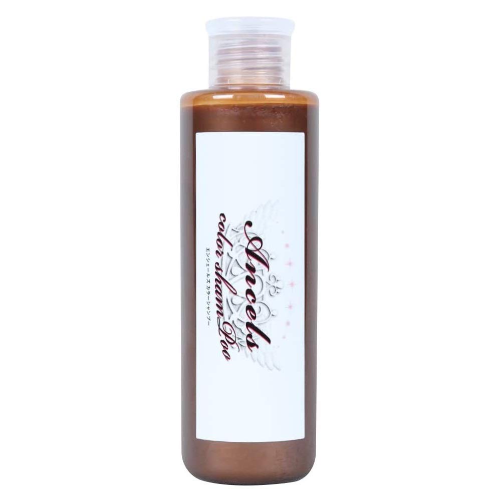 【送料無料】エンシェールズカラーシャンプー ミルクティーシャンプー 200ml 色：ミルクティー、サイズ..