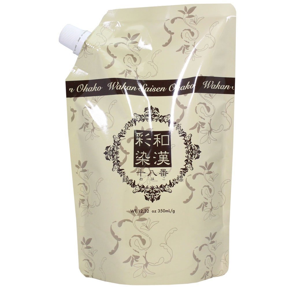 【送料無料】グランデックス 和漢彩染 十八番 APT ヘアソープ しっとりしなやかツヤツヤさらさらタイプ 350ml レフィル サイズ：x 1