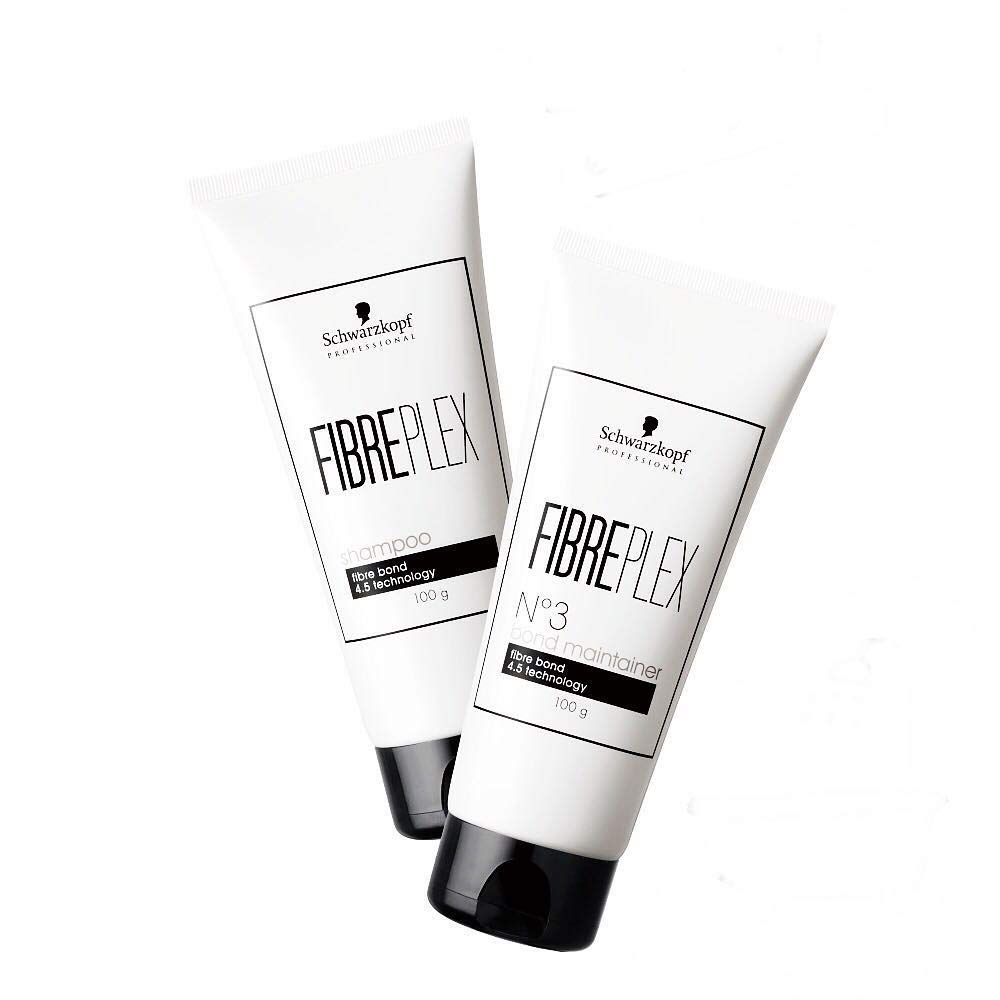 【送料無料】シュワルツコフ(schwarzkopf) ファイバープレックスシャンプー&トリートメント 100gセット (ダメージコントロール) サイズ：2個アソート