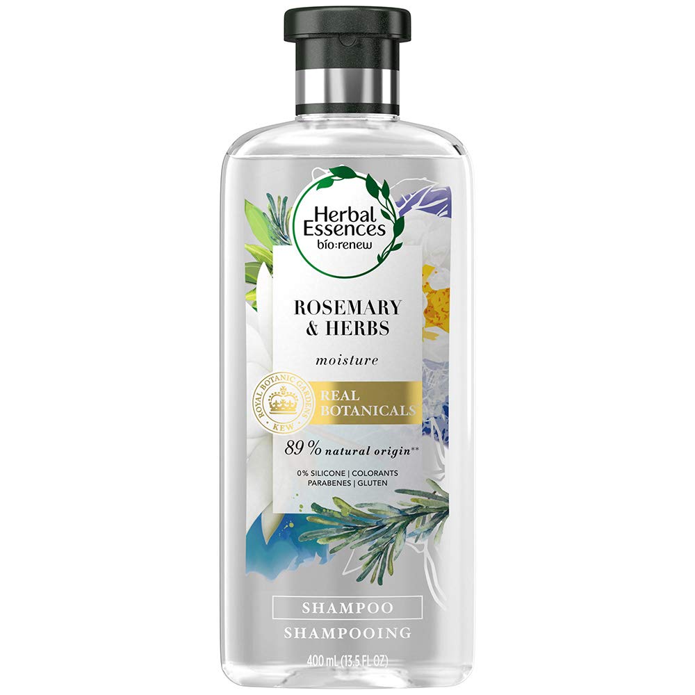【送料無料】ハーバルエッセンス シャンプー ビオリニュー ローズマリー&ハーブ 本体 400mL サイズ：40..