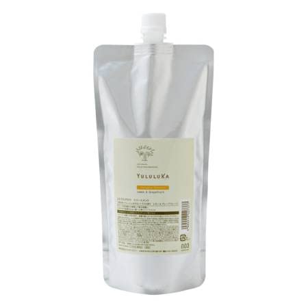 【送料無料】ユルルカ シトラスグロウ トリートメント詰替用(500g)