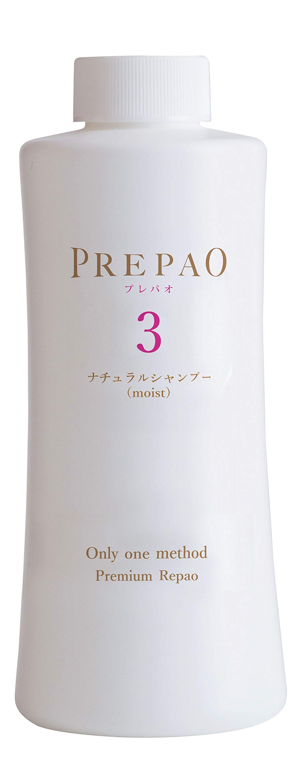 【送料無料】プレパオ ナチュラルシャンプー モイスト 400mL サイズ：x 1