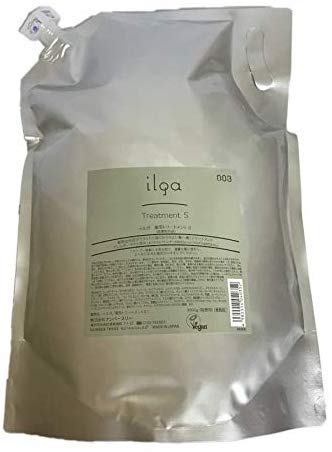 【送料無料】ナンバースリー イルガ薬用トリートメントS1 200g 色：クリア、サイズ：3000g