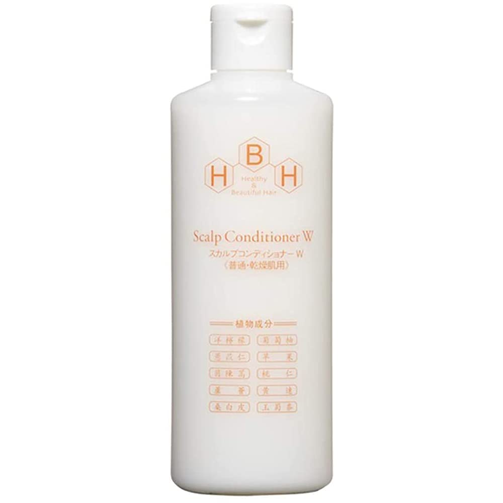 【送料無料】リーブ スカルプコンディショナーW 普通・乾燥肌用 植物成分10種配合 頭皮保湿＆育毛ケア ..