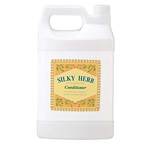 【送料無料】パール化研 シルキーハーブ コンディショナー 4000ml 液体 クリア 詰替え用 色：クリア、..