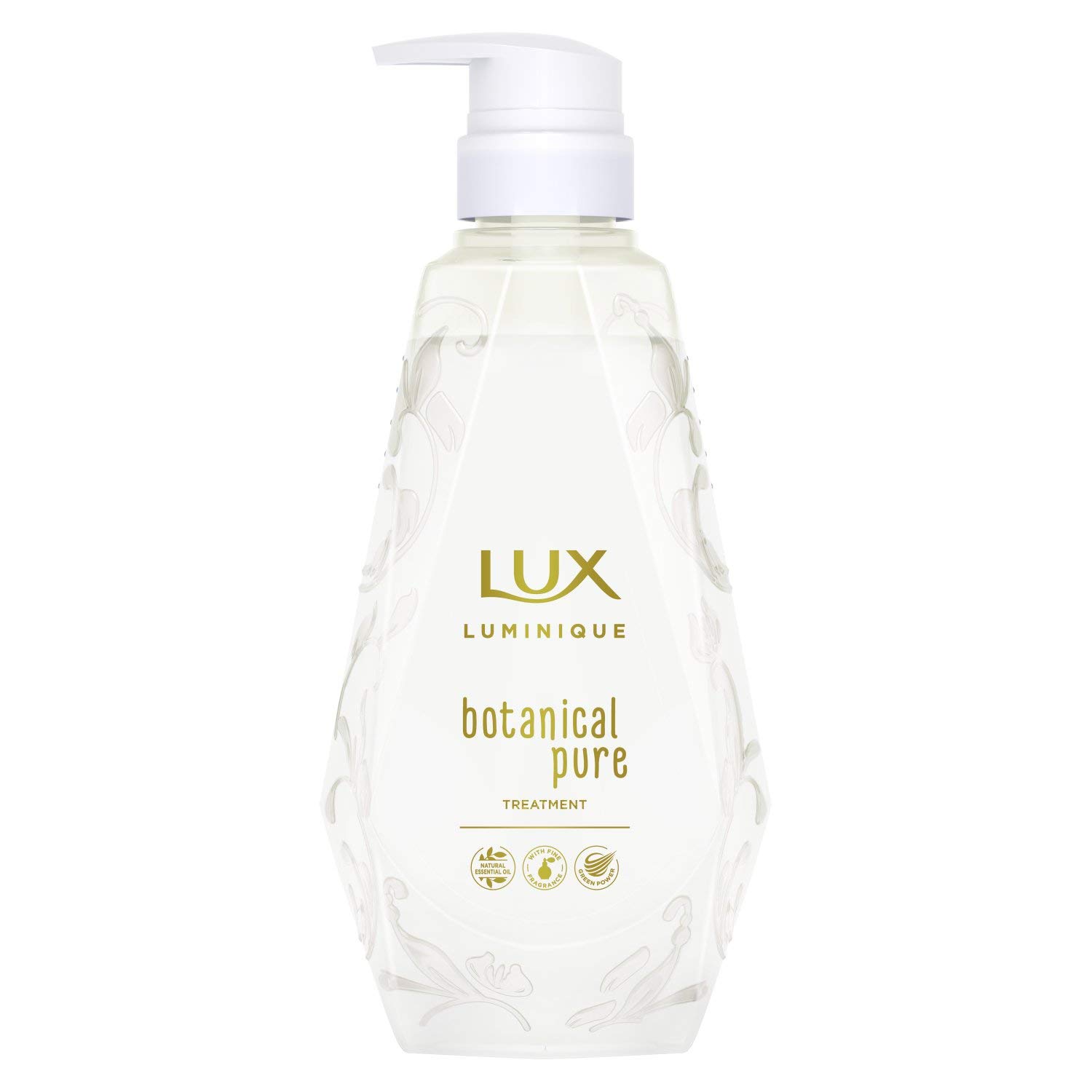 【送料無料】LUX(ラックス) ラックス ルミニーク ボタニカルピュア トリートメント ポンプ 450g サイズ：450グラム (x 1)