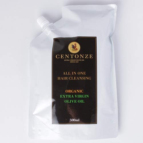 【送料無料】Centonze(チェントンツェ) チェントンツェ エクストラバージンオリーブオイルヘアクレンジ..