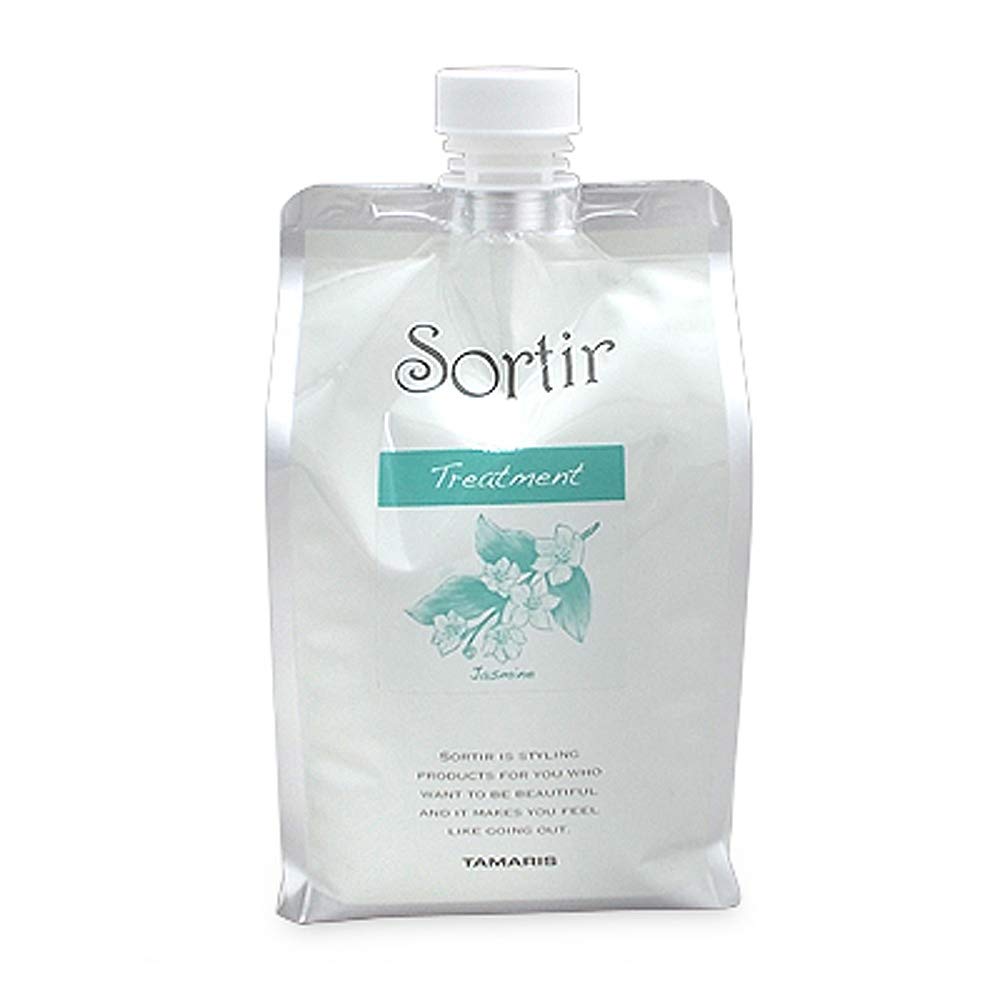 【送料無料】タマリス ソルティール トリートメント ジャスミン 1000g レフィル 色：クリア、サイズ：1キログラム (x 1)