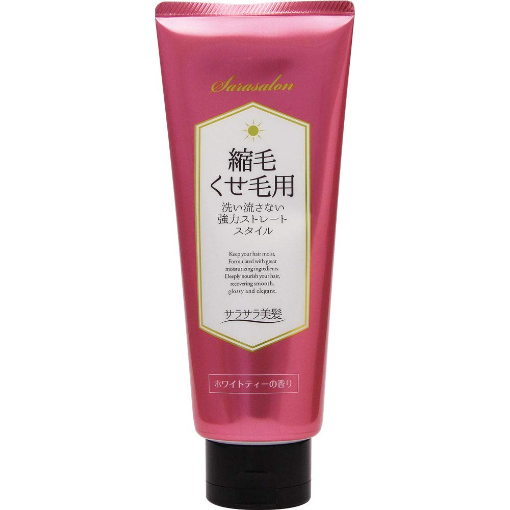 【送料無料】サラサロン縮毛くせ毛用ストレートジェル サイズ：200グラム (x 1)