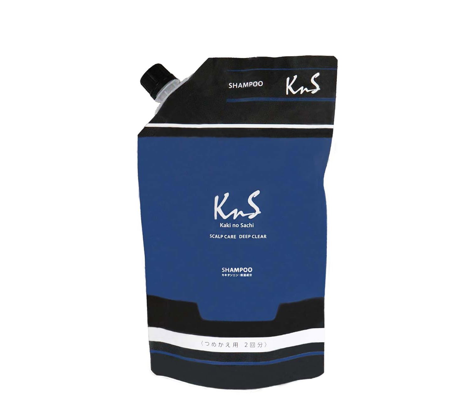 【送料無料】【医薬部外品】柿のさち KnS スカルプ Deep クリア シャンプー コンディショナー メンズ 加齢臭対策 体臭予防 消臭 日本製 サイズ:800...