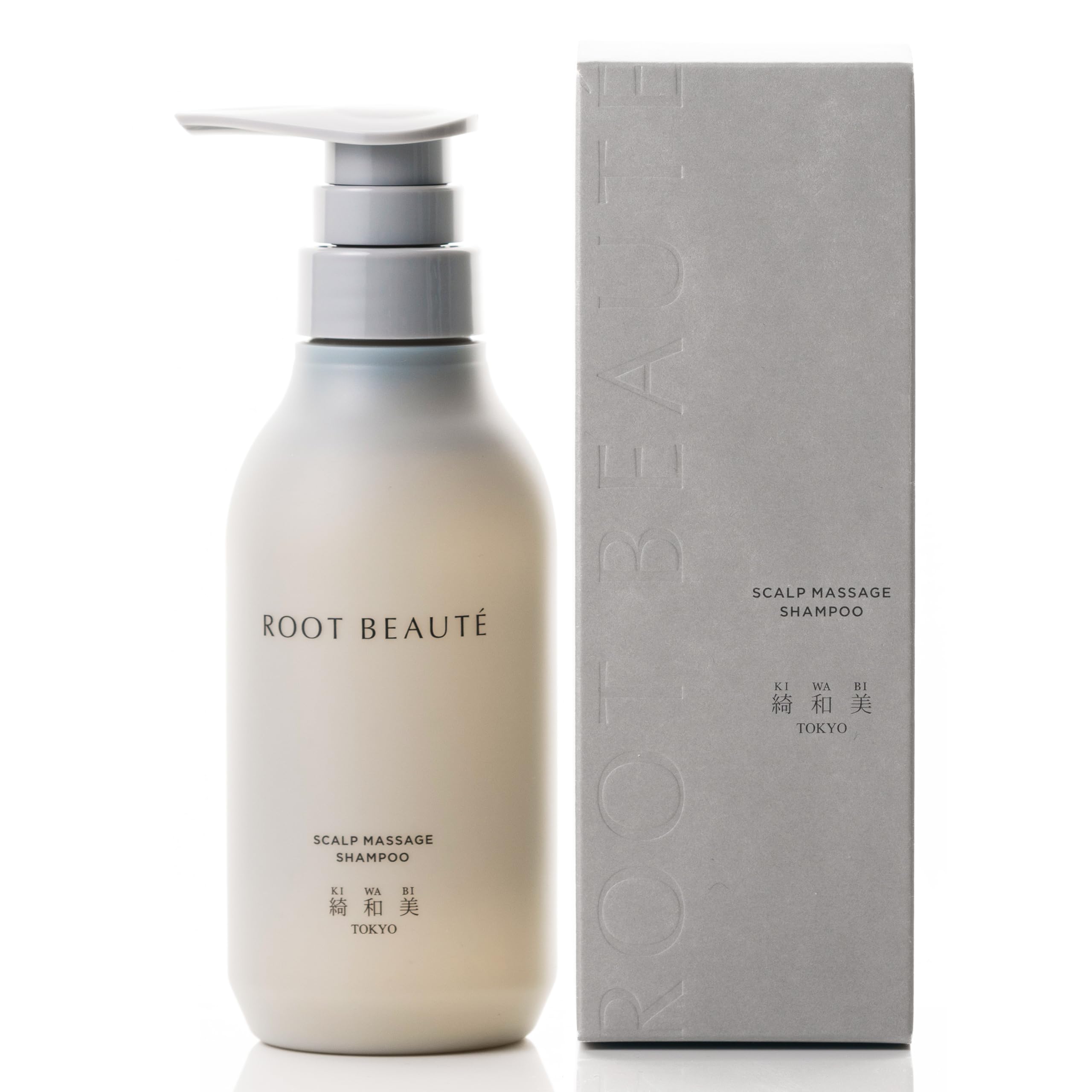 【送料無料】綺和美 KIWABI SCALP MASSAGE SHAMPOO スカルプシャンプー (300ml) サイズ：300ml