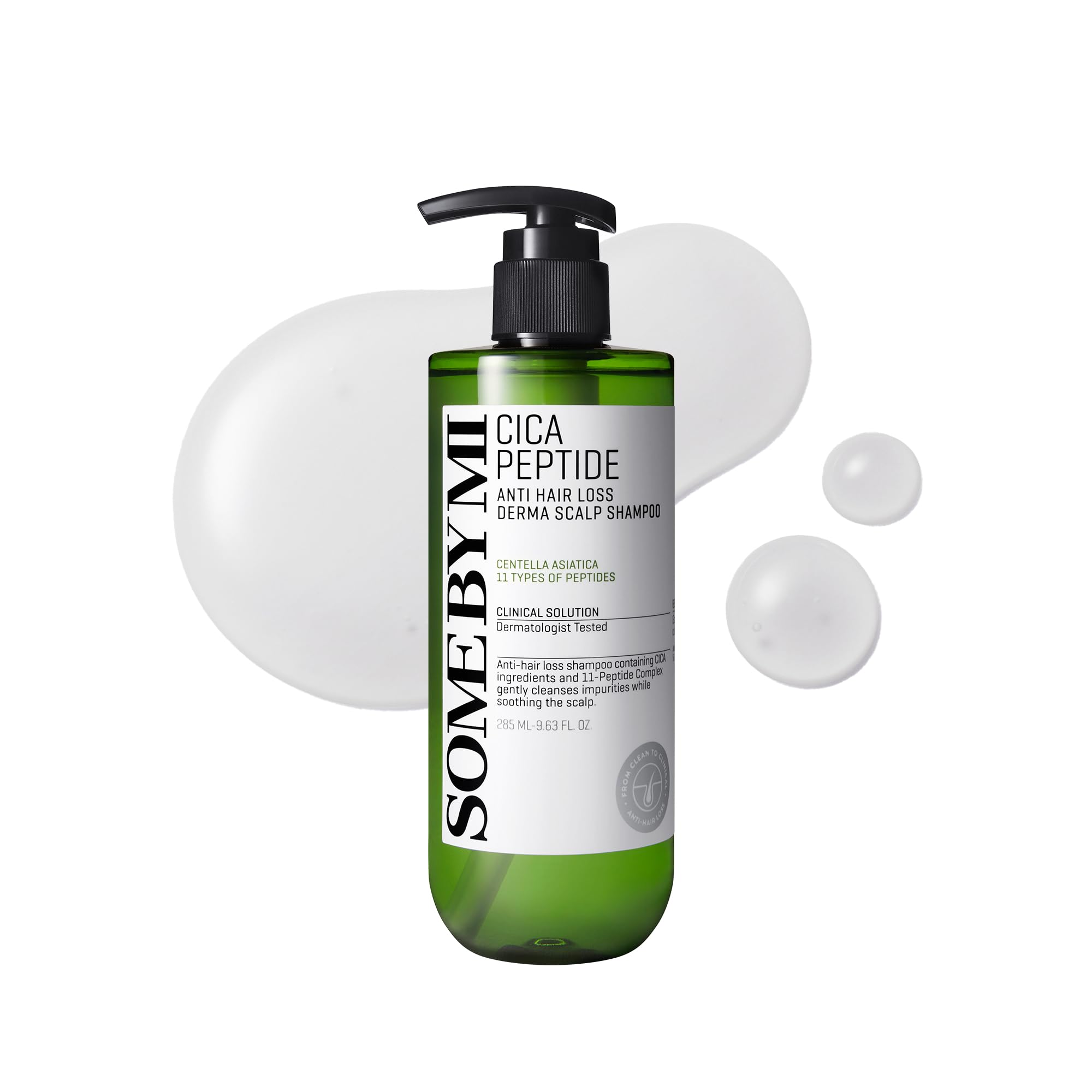 【送料無料】SOME BY MI(サムバイミー)シカペプチドアンチヘアロスダーマスカルプシャンプー 285ml CIC..