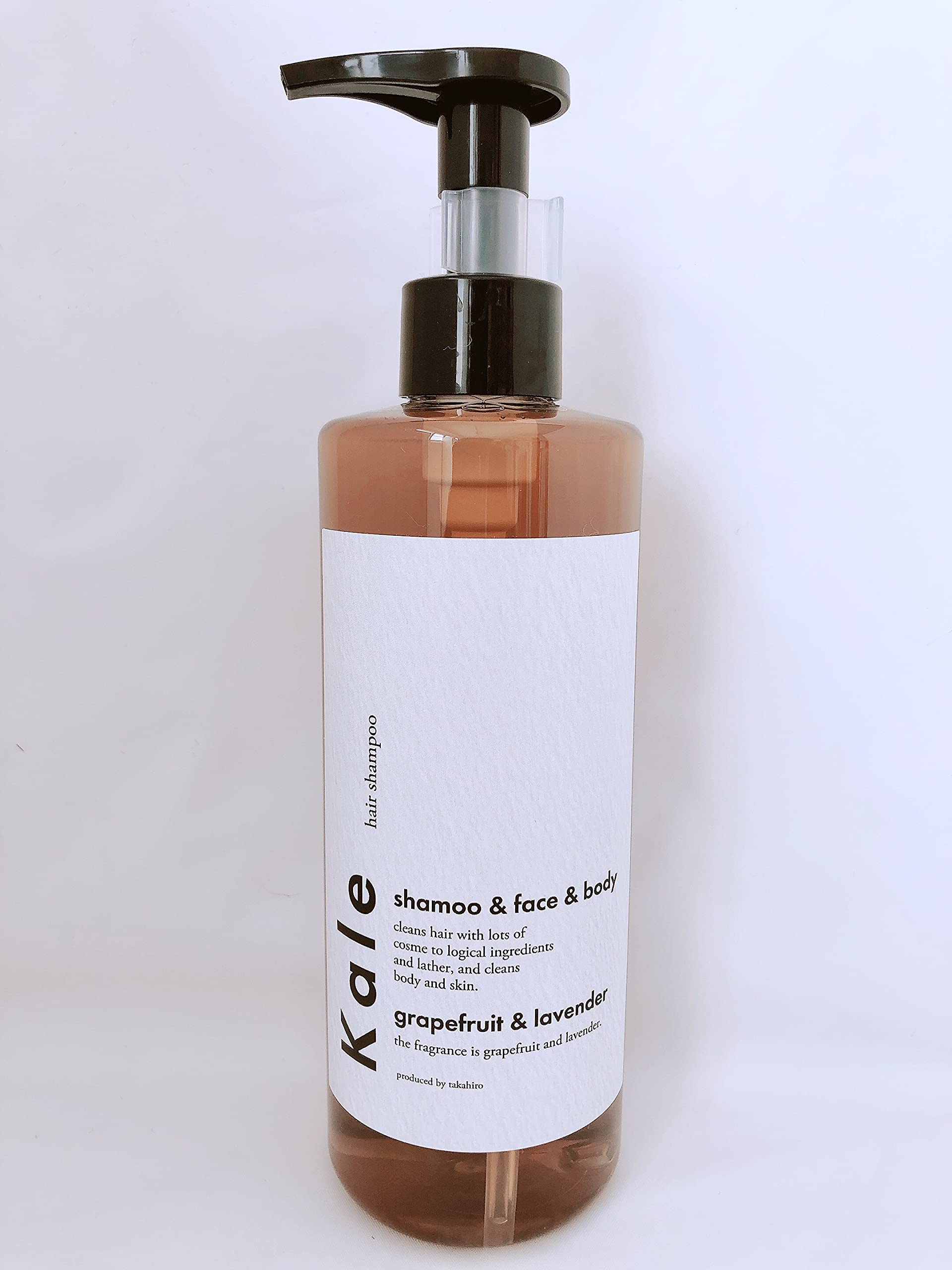 【送料無料】Kale shampoo（カルエ シャンプー）300ml サイズ：300ミリリットル