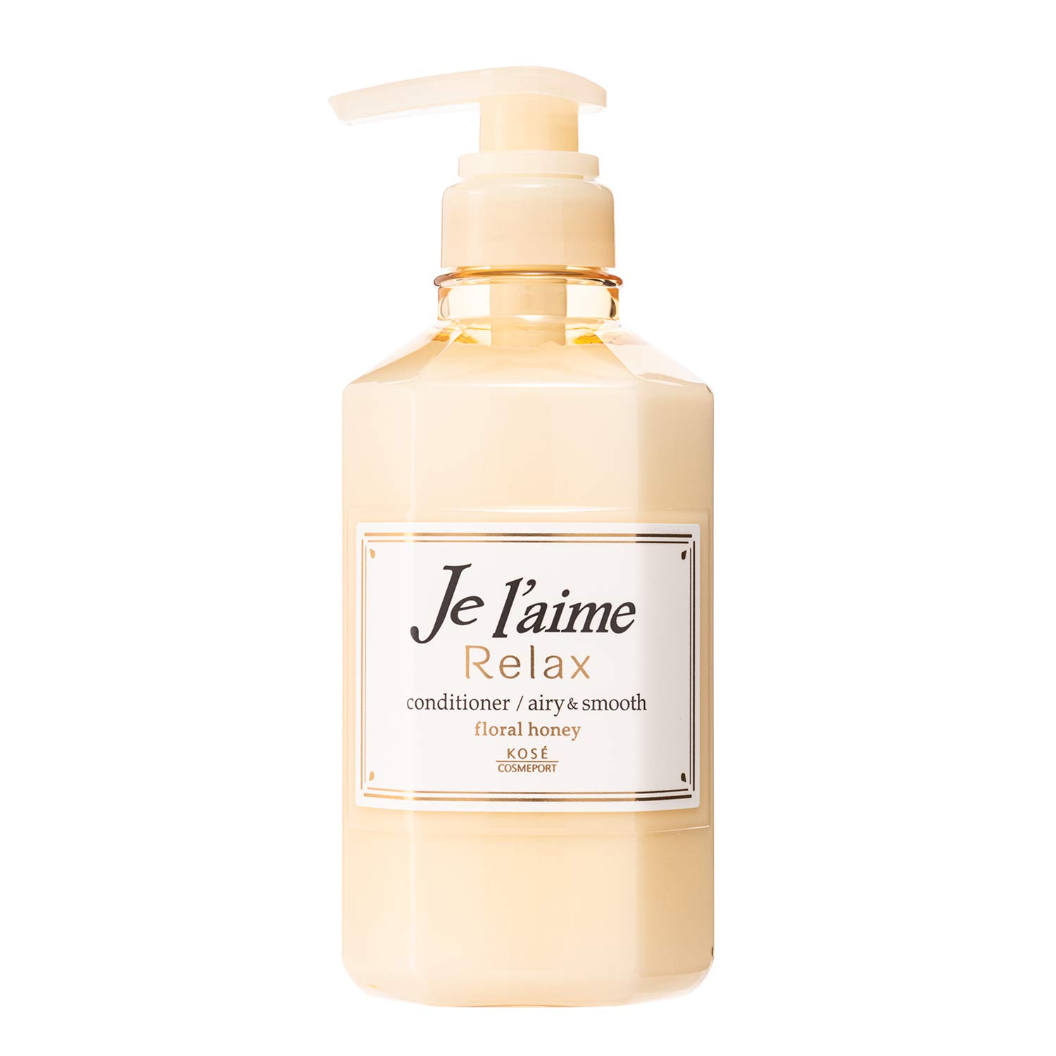 【送料無料】KOSE コーセー ジュレーム リラックス ヘアコンディショナー (エアリー&スムース) 500mL ..