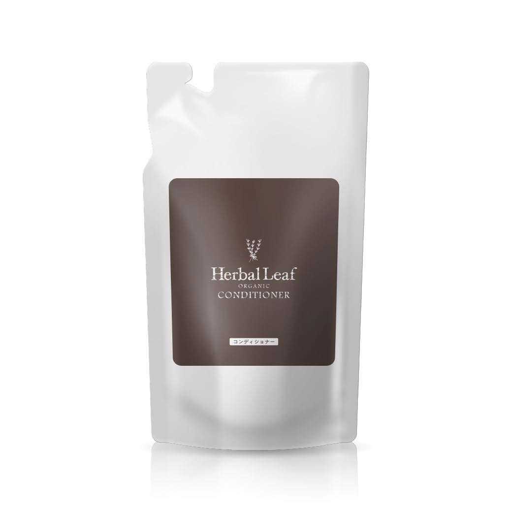 【送料無料】ハーバルリーフ オーガニックシャンプー コンディショナー 詰替 サイズ:285ミリリットル (x 1)