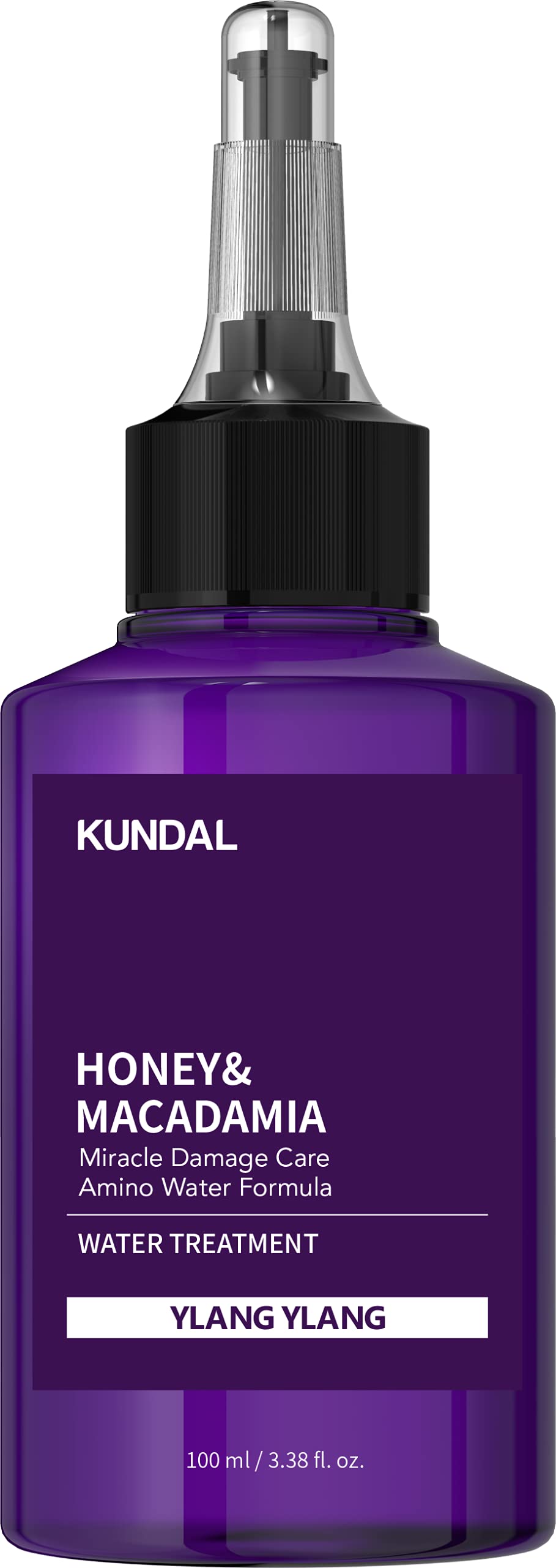 【送料無料】【KUNDAL】クンダルH&Mウォータートリートメント 色：イランイラン、サイズ：100ミリリットル (x 1)