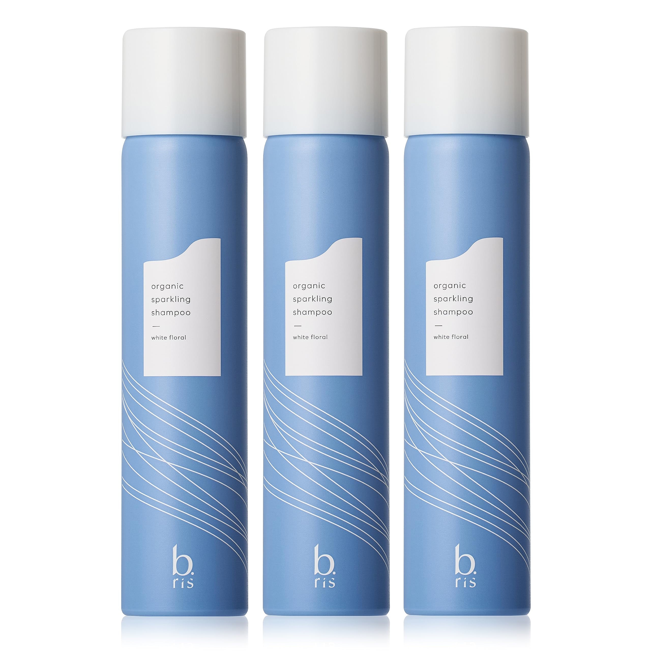 【送料無料】b.ris ビーリス オーガニックスパークリングシャンプー 3本セット [ 炭酸シャンプー メン..