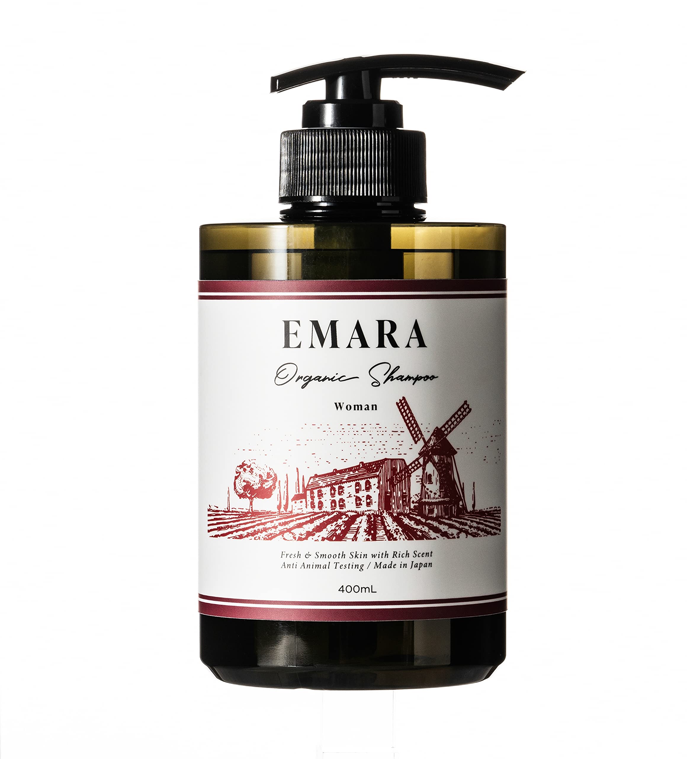 【送料無料】EMARA ウィメンズオーガニックシャンプー サイズ:400