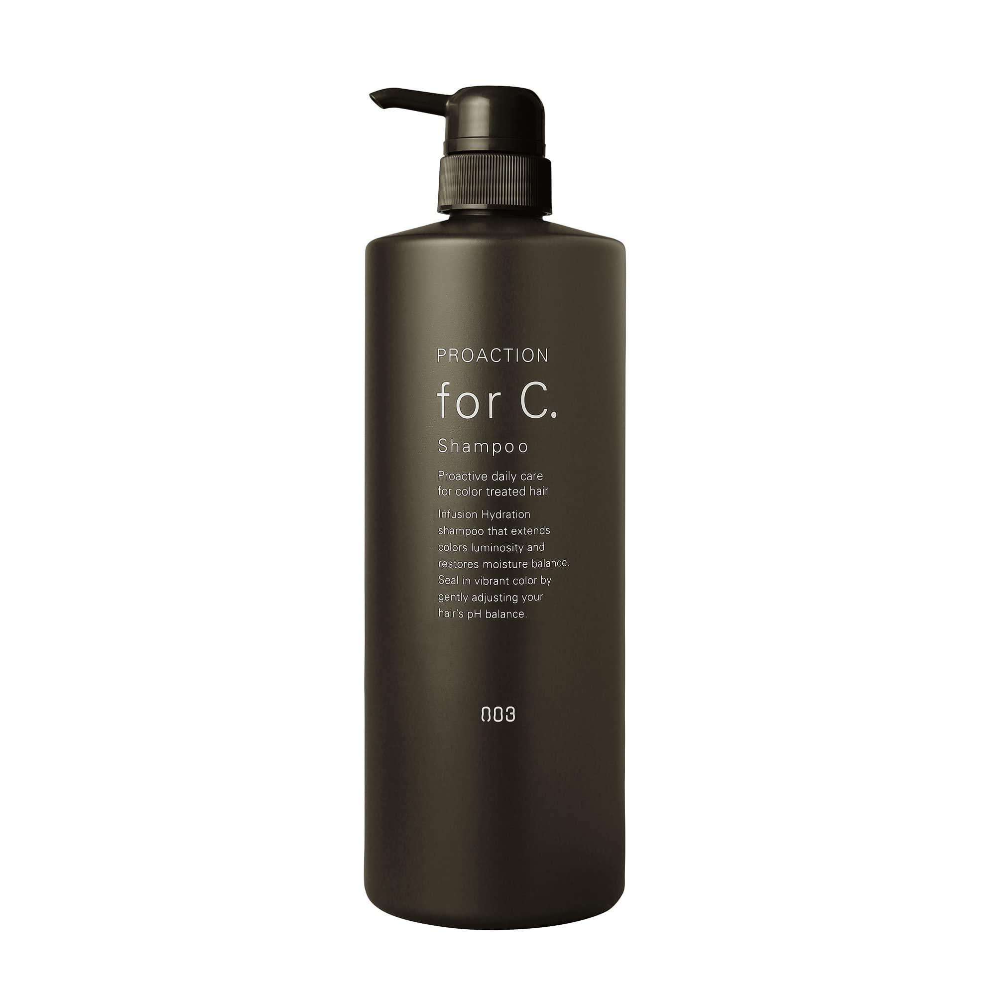 【送料無料】プロアクション フォーシー シャンプー 170mL 色：クリア、サイズ：1000ミリリットル x 1個