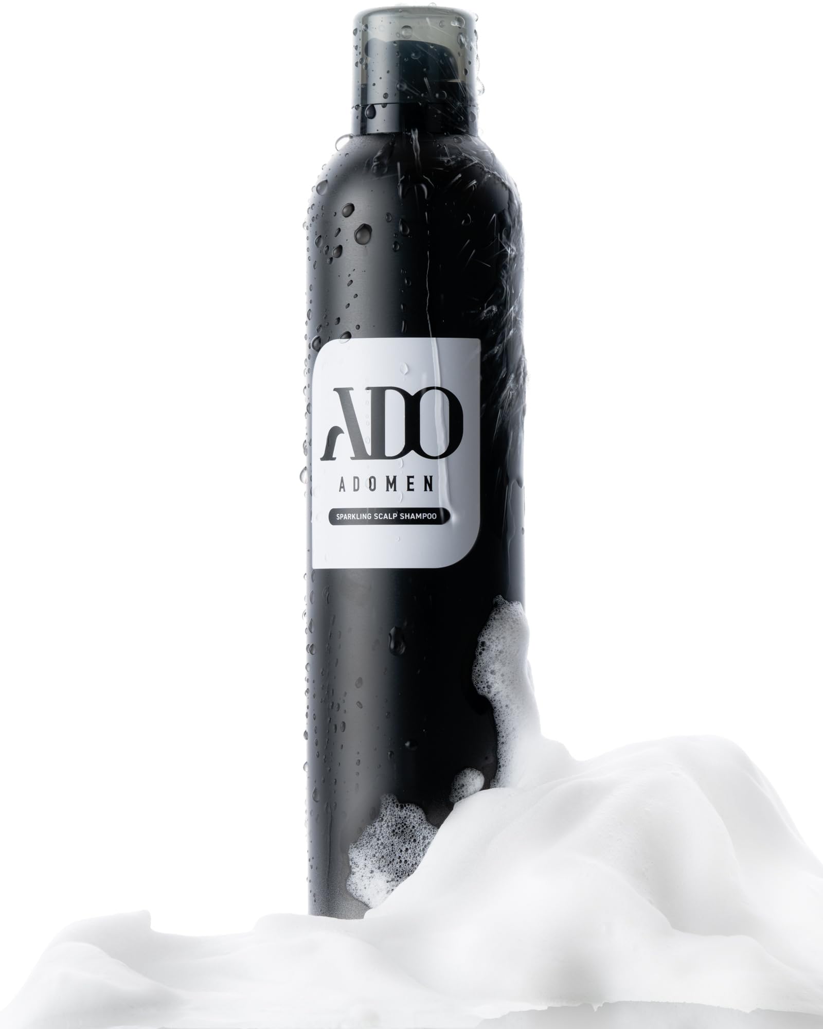 【送料無料】ADOMEN 濃密泡 炭酸シャンプー メンズ 毛髪診断士推奨 アミノ酸 スカルプシャンプー ノンシリコン 大容量 320g