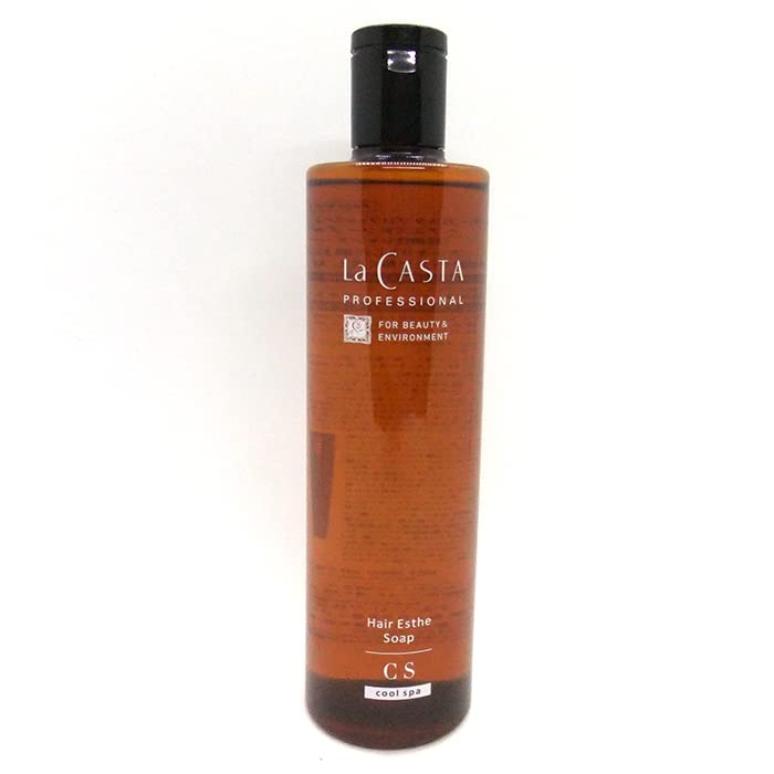 【送料無料】ラ・カスタ プロフェッショナル ヘアエステ ソープCS 300ml サイズ：300ミリリットル