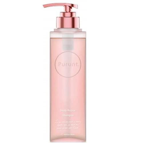【送料無料】プルント ディープリペア美容液シャンプー 本体 380ml サイズ：380ミリリットル