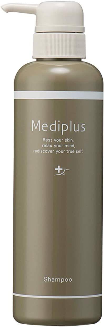 【送料無料】メディプラス ノンシリコンシャンプー 360ml (2か月分) | 頭皮ストレスオフ ノンシリコン 保湿 速乾 無添加 天然由来 乾燥 サイズ：360ミリリットル
