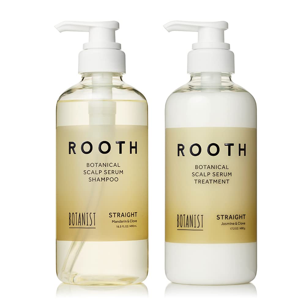 【送料無料】[旧モデル] BOTANIST ボタニスト ROOTH ルース | シャンプー トリートメント セット ストレート