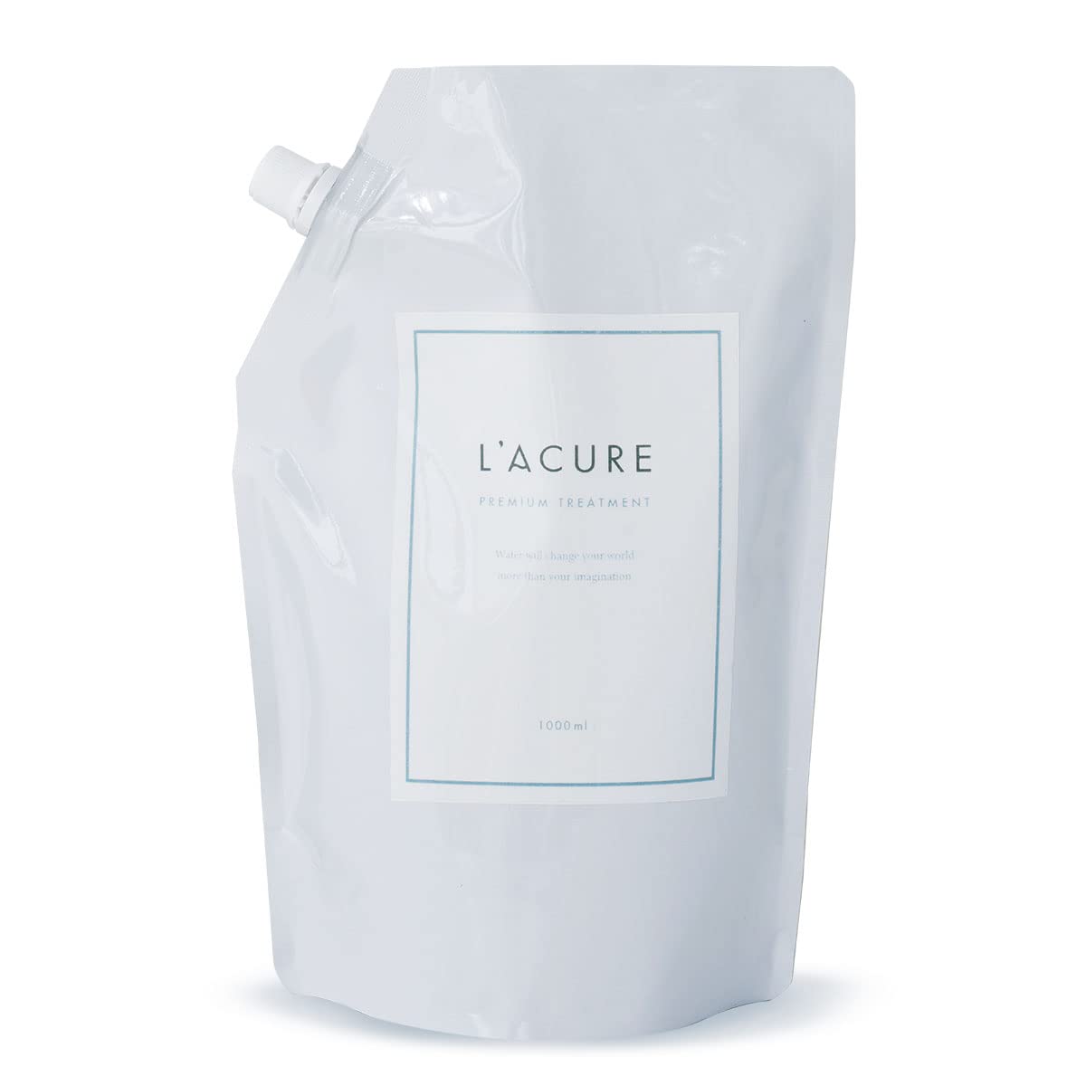 【送料無料】L'ACURE ラキュア | シャンプー トリートメント アミノ酸シャンプー サロン専売 美容室専売品 サイズ:1000ml