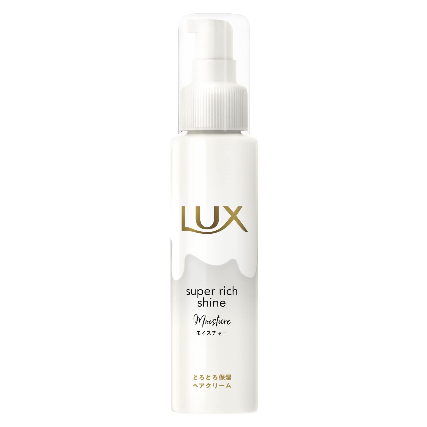 【送料無料】LUX(ラックス)スーパーリッチシャイン ヘアクリーム 色：ホワイト、サイズ：100ミリリットル