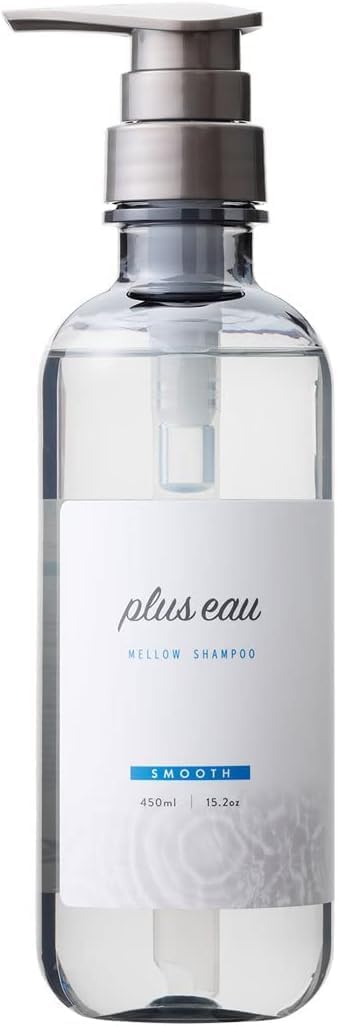【送料無料】plus eau プリュスオー シャンプー トリートメント メロウ 色：ホワイト、サイズ：シャンプー本体 450ml
