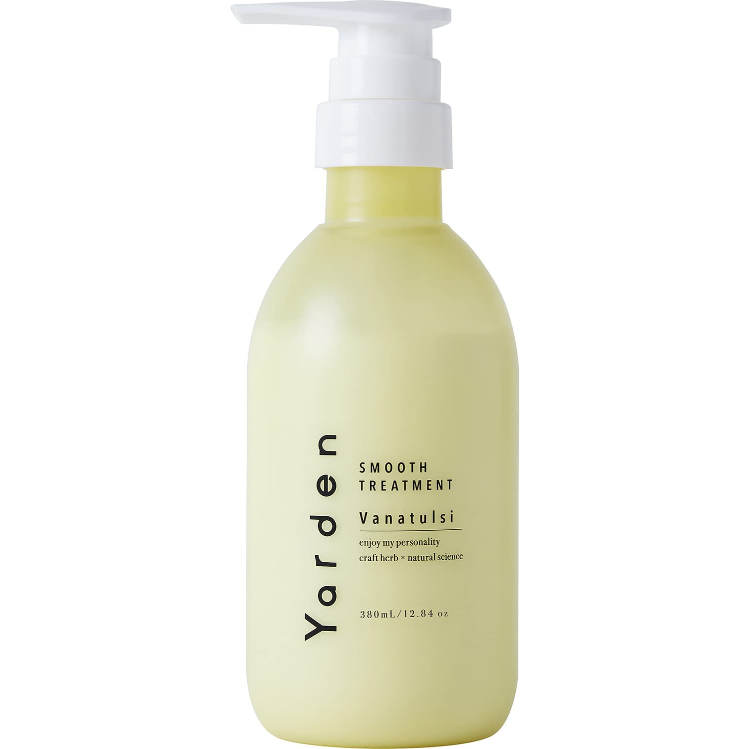 【送料無料】ヤーデン スムーストリートメント スイッチングアロマの香り 380ml 色：オフホワイト、サイズ：380ミリリットル x 1個