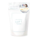 【送料無料】LUFT(ルフト) トリートメント 詰め替え うるおいモイストタイプ 心うるおうサボンの香り 410mL PPT美容液・ハチミツ配合 色:マルチカラー、サイズ:トリートメント詰替 410mL