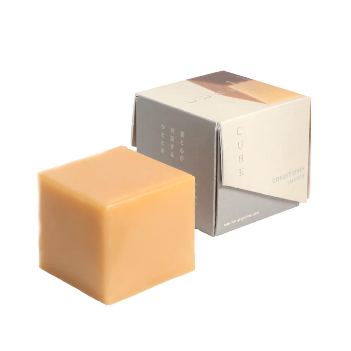 【送料無料】NP コンディショナーキューブ さらさら 01 milky leaf 色：モカ